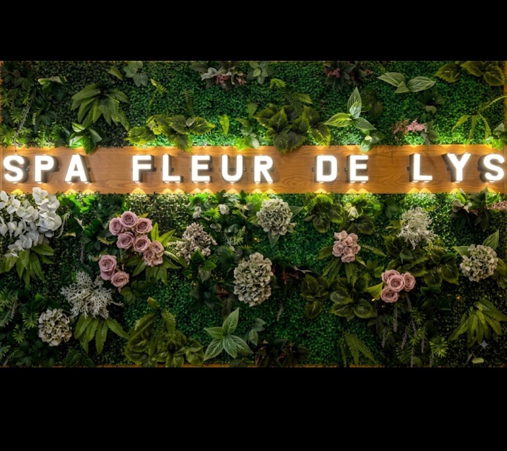 Entrée du hammam Fleurs de Lys