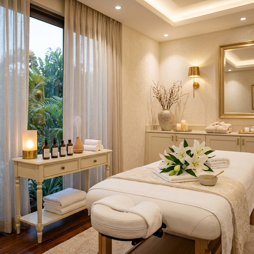Salle de Massage