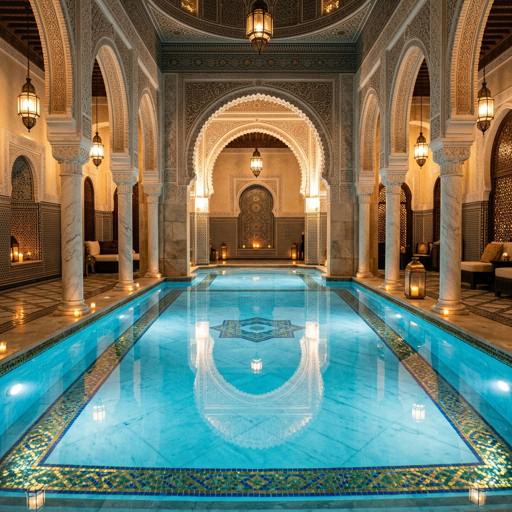 Piscine du Spa